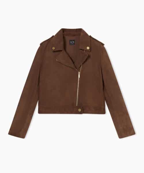 ARMANI EXCHANGE ΔΕΡΜΑΤΙΝΟ ΜΠΟΥΦΑΝ