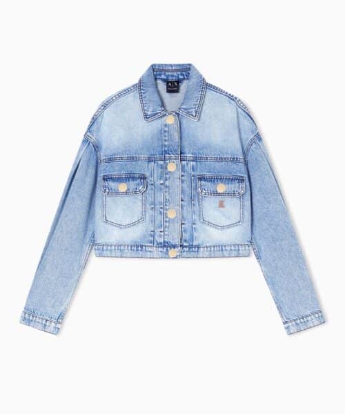 ARMANI EXCHANGE  τζιν μπουφάν