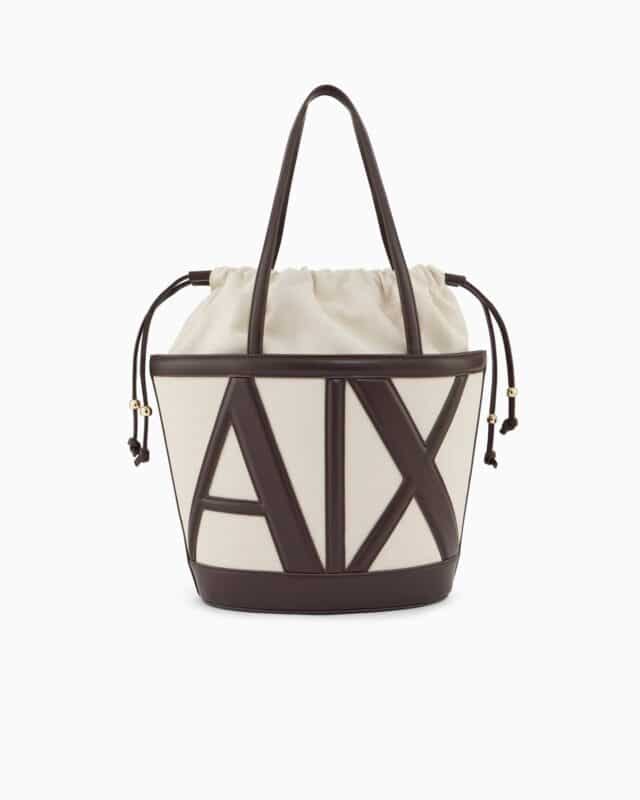 ARMANI EXCHANGE SHOPPING BAG