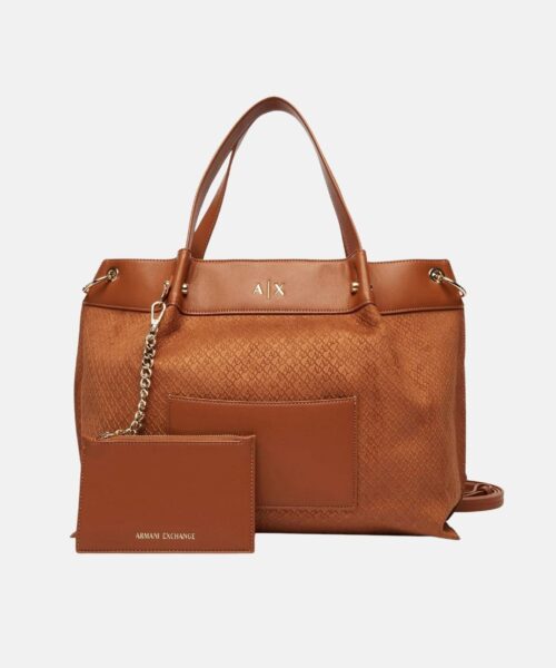 ARMANI EXCHANGE XW001211AF22645 SHOPPING BAG