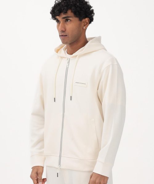 ARMANI EXCHANGE Zip-up sweatshirt