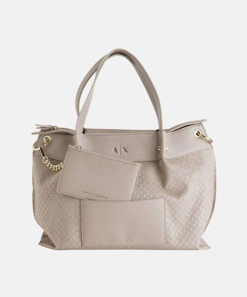 ARMANI EXCHANGE XW001211AF22645 SHOPPING BAG