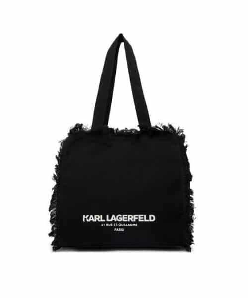 KARL LAGERFELD K/RSG FRINGES TOTE