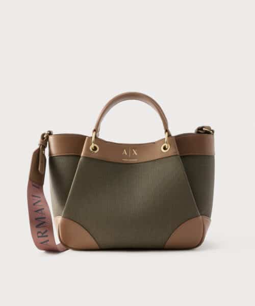 ARMANI EXCHANGE XW000393AF22518 SHOPPING BAG