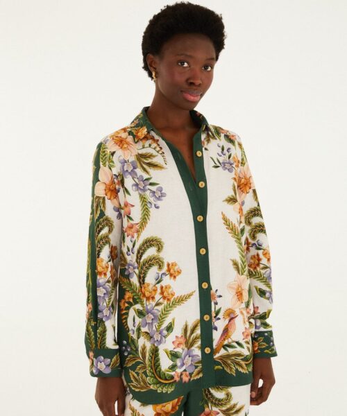 FARM RIO NATURE SAND SHIRT