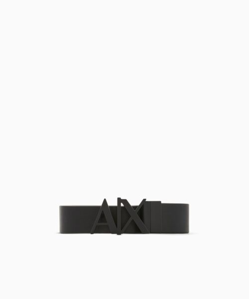 ARMANI EXCHANGE  PLATE BELT