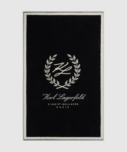 KARL LAGERFELD K/HOTEL KARL CREST BEACHTOWEL