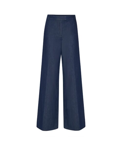 Silvian HeaCH PANTS  DENIM BLUE DARK
