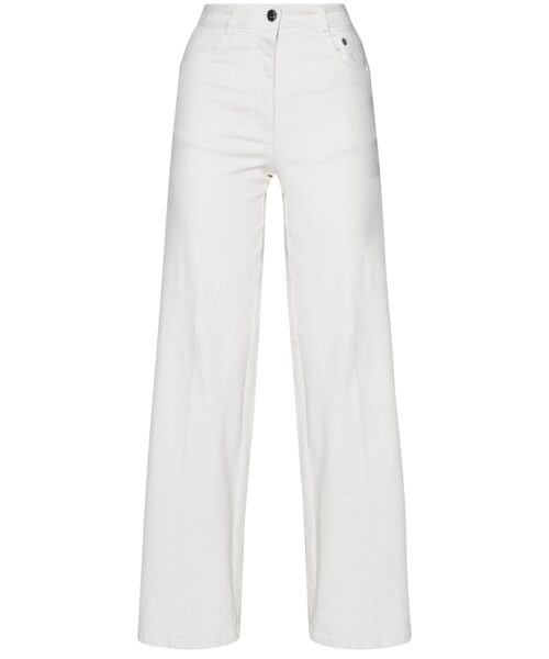 Silvian HeaCH White JEANS