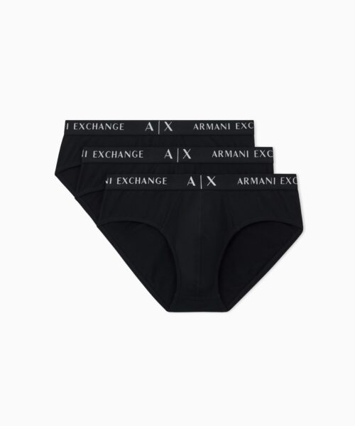 ARMANI EXCHANGE  Σετ τριών εσώρουχων