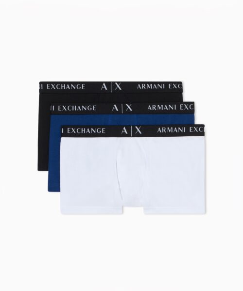 ARMANI EXCHANGE Σετ 3 μποξεράκια με λογότυπο
