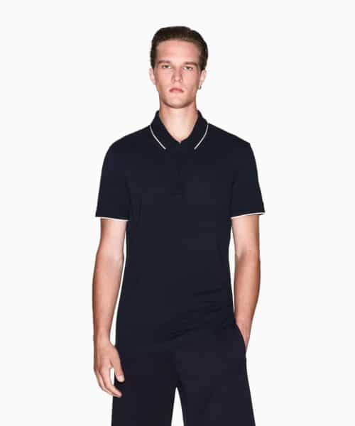 ARMANI EXCHANGE POLO SHIRT