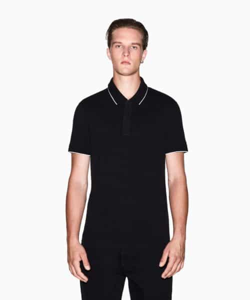ARMANI EXCHANGE POLO SHIRT