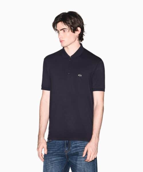 ARMANI EXCHANGE POLO SHIRT VISCOSE