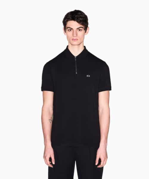 ARMANI EXCHANGE POLO SHIRT VISCOSE