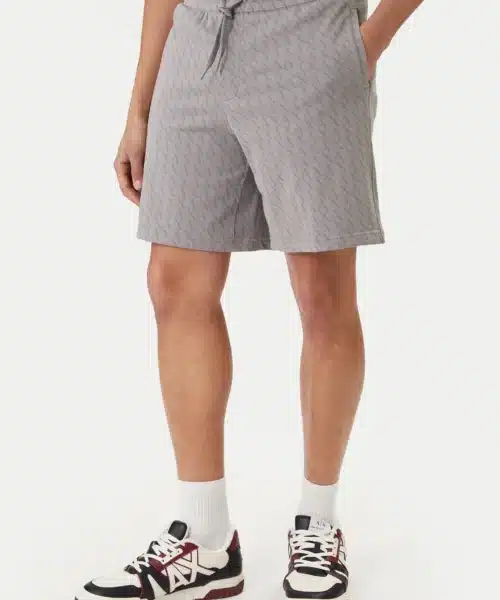 ARMANI EXCHANGE BERMUDA logo print