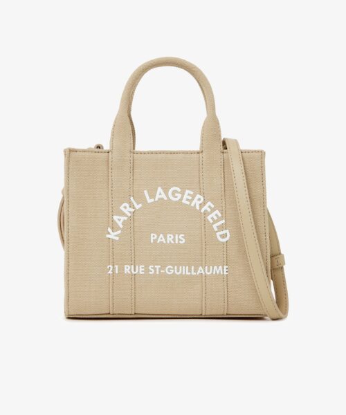 KARL LAGERFELD  K/RSG SQUARE MINI E/W TOTE