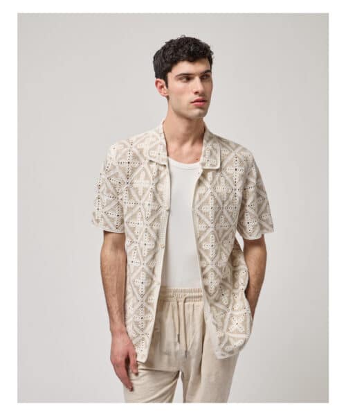 GIANNI LUPO ΠΛΕΚΤΟ ΠΟΥΚΑΜΙΣΟ