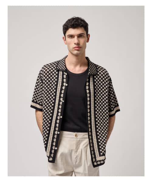 GIANNI LUPO ΠΛΕΚΤΟ ΠΟΥΚΑΜΙΣΟ