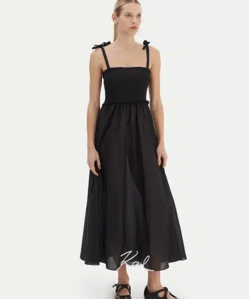 KARL LAGERFELD  KARL DNA SIGNATURE ANKLE DRESS