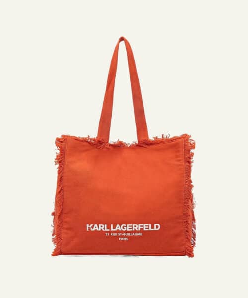 KARL LAGERFELD K/RSG FRINGES TOTE