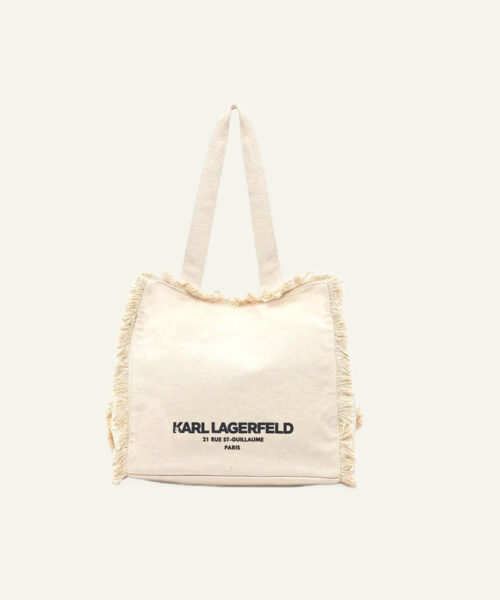 KARL LAGERFELD K/RSG FRINGES TOTE