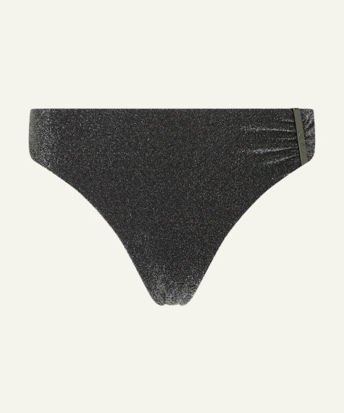 KARL LAGERFELD SIGNATURE LUREX CHEEKY BOTTOM
