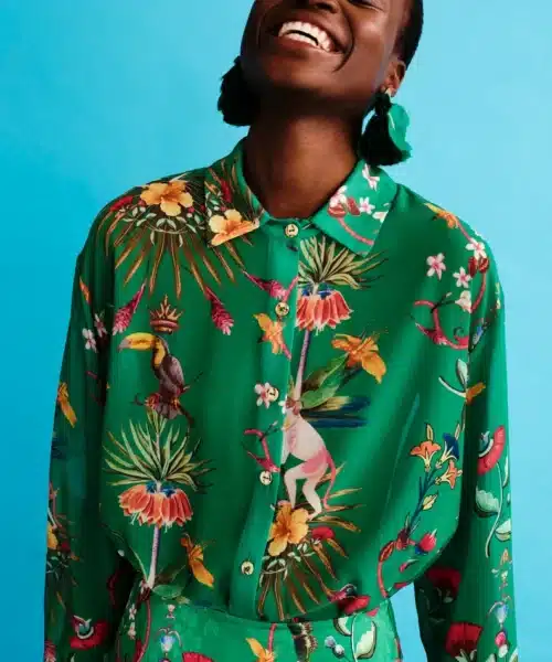 PEACE+CHAOS EXOTIC SHIRT