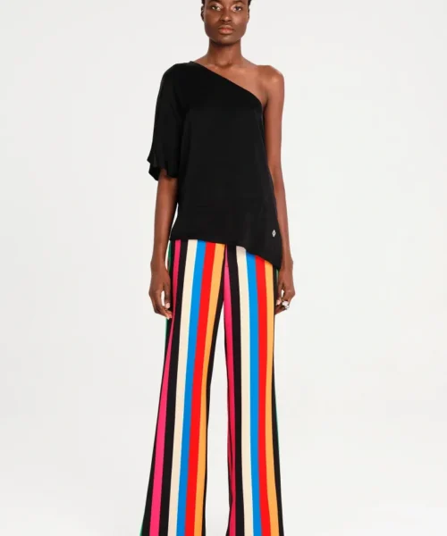 PEACE+CHAOS HYMN ONE SHOULDER TOP