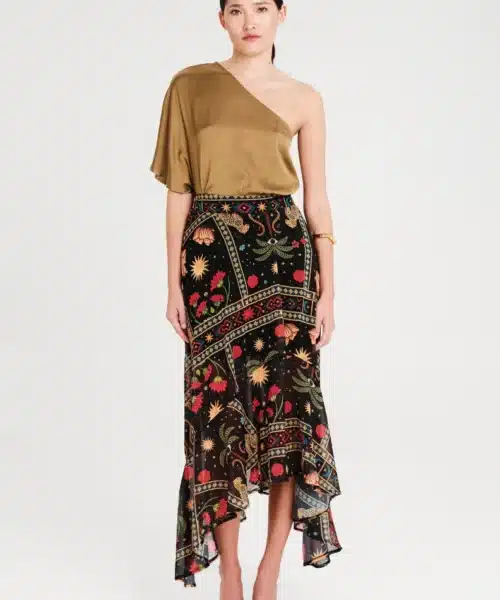 PEACE+CHAOS HYMN ONE SHOULDER TOP