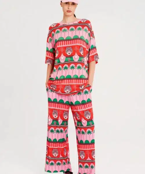 PEACE+CHAOS FANTASIA PANTS-Viscose