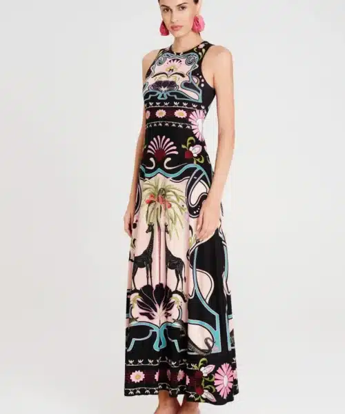 PEACE+CHAOS SANCTUARY LONG DRESS