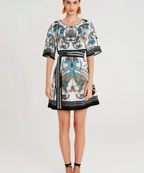 PEACE+CHAOS FOUNTAIN SHORT DRESS