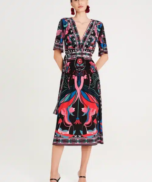 PEACE+CHAOS COSMOLOGY DRESS