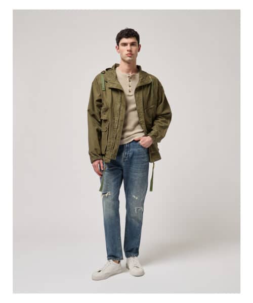GIANNI LUPO JACKET GL5230BD-MILITARY