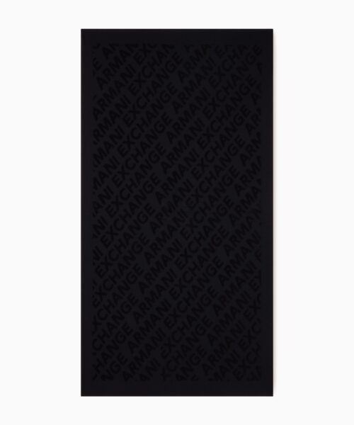 ARMANI EXCHANGE TOWEL BEACHWEAR