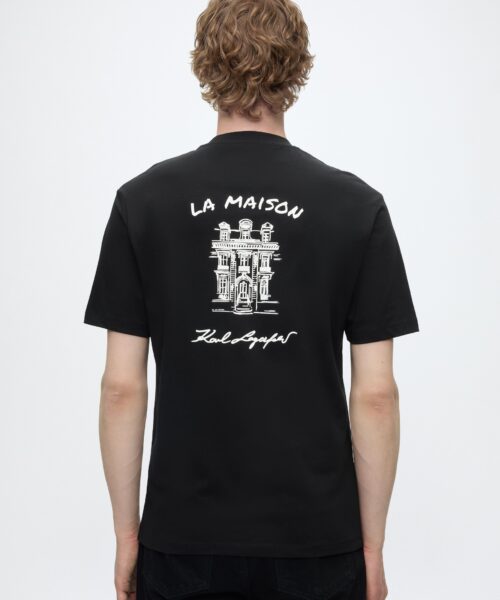 KARL LAGERFELD T-SHIRT MAISON